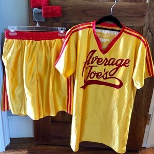 Average Joe’s Dodgeball costume uniform M